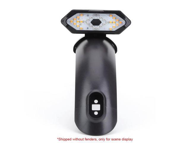 Turn Signal Safety Light 900mAh Rear Lamp Wireless Remote Control Micro USB Rechargeable Waterproof for M365 Pro 2 MI 4