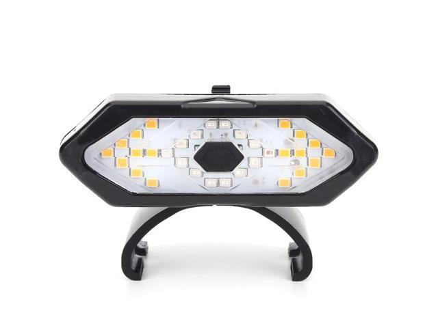 Turn Signal Safety Light 900mAh Rear Lamp Wireless Remote Control Micro USB Rechargeable Waterproof for M365 Pro 2 MI 4