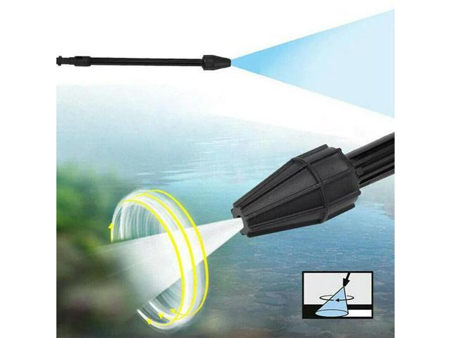 High Pressure Washer Turbo Lance Nozzle Dirt Blaster Rotating Spray Cleaner Extension for Karcher K2 K7 Lavor Vax Comet