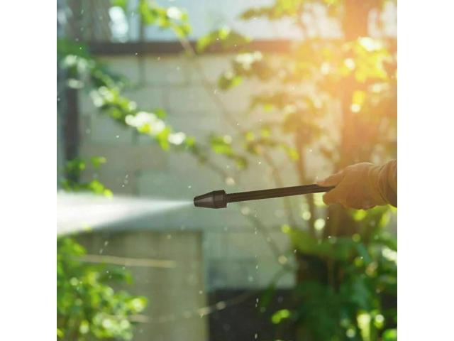 High Pressure Washer Turbo Lance Nozzle Dirt Blaster Rotating Spray Cleaner Extension for Karcher K2 K7 Lavor Vax Comet