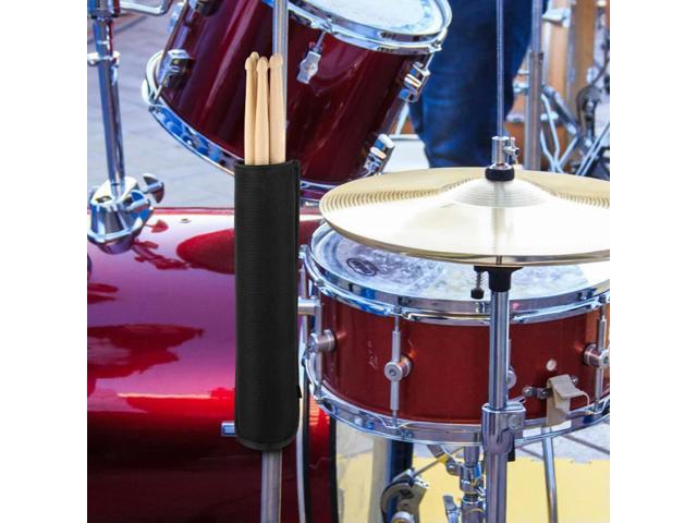 Drumstick Container Bag Nylon Drum Sticks Holder Bag Drumstick Tube Bag for Drumsticks Mallets
