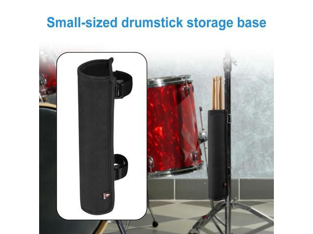 Drumstick Container Bag Nylon Drum Sticks Holder Bag Drumstick Tube Bag for Drumsticks Mallets