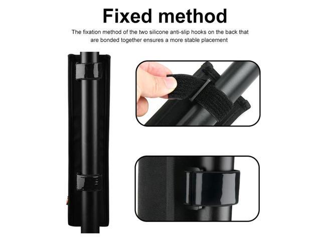 Drumstick Container Bag Nylon Drum Sticks Holder Bag Drumstick Tube Bag for Drumsticks Mallets