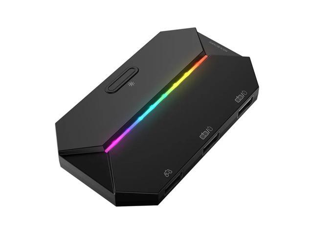 G6L Electronic Machine Game Parts Gaming Keyboard Mouse Converter Controller Adapter Enduring Practical Parts Components
