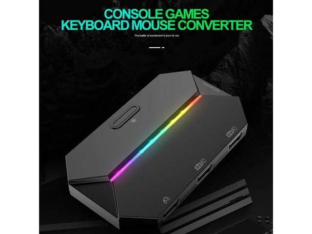 G6L Electronic Machine Game Parts Gaming Keyboard Mouse Converter Controller Adapter Enduring Practical Parts Components