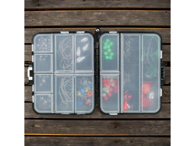 187pcs Fishing Tools Accessories Kit Set Including Jig Hooks Sinker Weight Swivels Snaps Fishing Set Carp Fishing Accessories