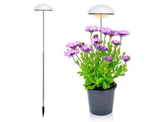 LED Grow Light with Auto On/Off Timer Grow Lamp Height Adjustable Plant Grow LED Light for Indoor Hydroponic Plants Veg Flower
