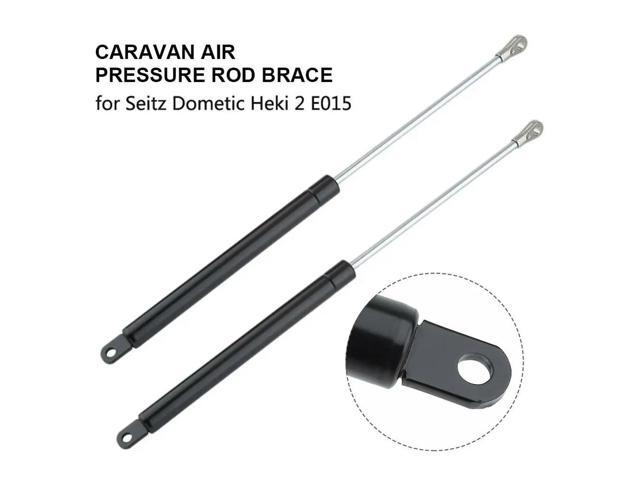1Pair Gas Shock Strut Spring Steel Caravan Gas Spring Struts Lift Prop Gas Spring Portable for Seitz Dometic Heki 2 E015