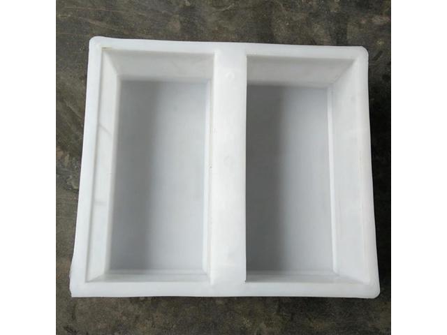 Concrete Mold Pavement Diy Plastic Path Manufacturer Mold Paving Cement Brick 10*20*6cm Color Brick Mold Abrasive 22*25*6cm