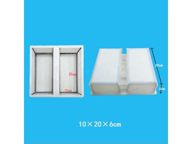 Concrete Mold Pavement Diy Plastic Path Manufacturer Mold Paving Cement Brick 10*20*6cm Color Brick Mold Abrasive 22*25*6cm