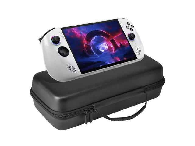 EVA Hard Carrying Case Bag for Legion Go S Handheld Game Console Waterproof Hard Shell Case Anti-Drop Travel Carrying Bag