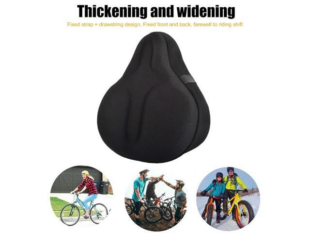Soft Thicken Bicycle Saddle Electric Bike Seat Cover Comfortable Sponge Cushion