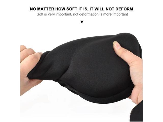 Soft Thicken Bicycle Saddle Electric Bike Seat Cover Comfortable Sponge Cushion