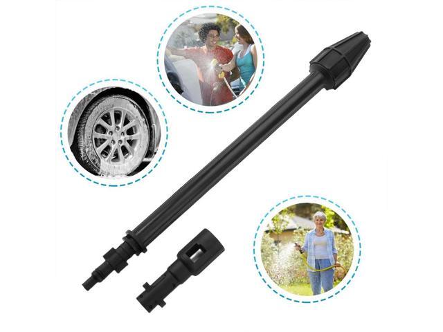 High Pressure Dirt Blaster Turbo Nozzle Spray Cleaner Extension Rod Wash Lance Nozzle for Karcher K2-K7 LAVOR VAX BS COMET
