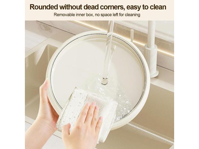 Rotating Kitchen Tray Anti-Slip Rotatable Kitchen Organizer for Countertops Cabinets & Pantry Organization
