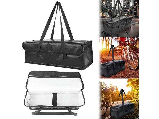 Ebike Bag Fireproof Bag Large Capacity Safe Bag Waterproof Lithium Pouch for Charging