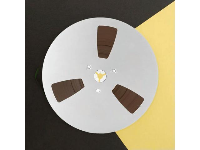 1/4 7 Inch Empty Tape Reel Aluminum Alloy 3 Holes Replacement Opening Machine Part for TEAC Universal for Reel To Reel Tape