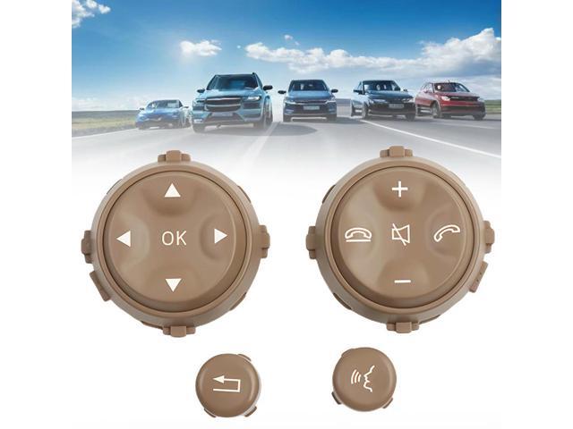 Car Multifunction Steering Wheel Button for Mercedes Benz S-Class W221 2006 2007 2008 2009 for CL-Class W216 2007-2013
