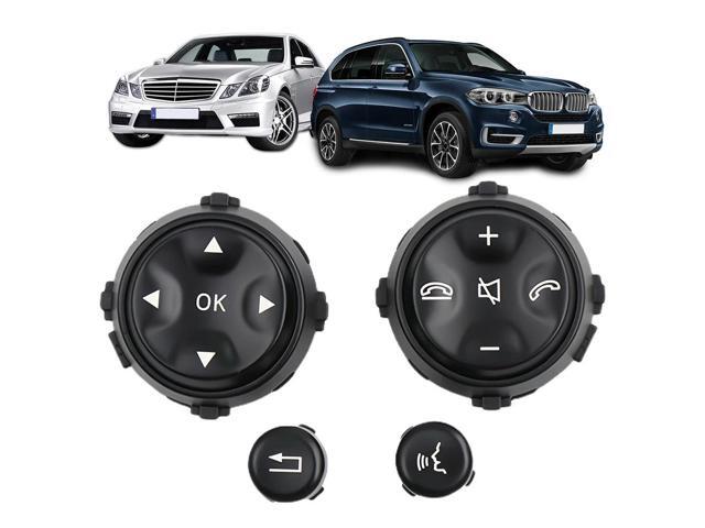 Car Multifunction Steering Wheel Button for Mercedes Benz S-Class W221 2006 2007 2008 2009 for CL-Class W216 2007-2013