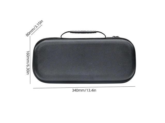 Travel Carrying Case Shockproof Hard Shell Carry Case Portable Protective Bag with Mesh Pocket for PS5 Portal Console