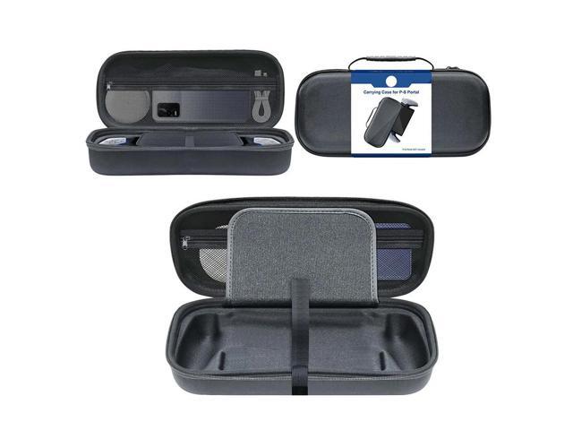 Travel Carrying Case Shockproof Hard Shell Carry Case Portable Protective Bag with Mesh Pocket for PS5 Portal Console
