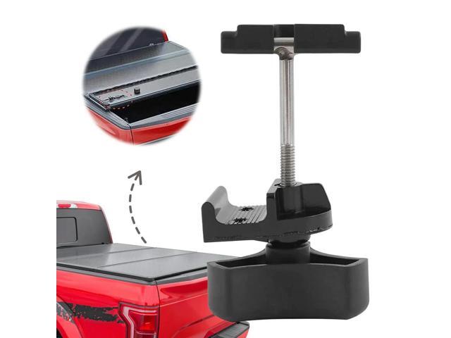 Universal Replacement Parts Truck Bed Cover Front Rear Clamp Car Rear Front Clamp T-Bolts for Hard Tri-Fold Tonneau Cover Rear