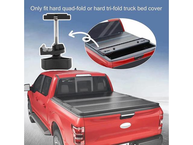 Universal Replacement Parts Truck Bed Cover Front Rear Clamp Car Rear Front Clamp T-Bolts for Hard Tri-Fold Tonneau Cover Rear