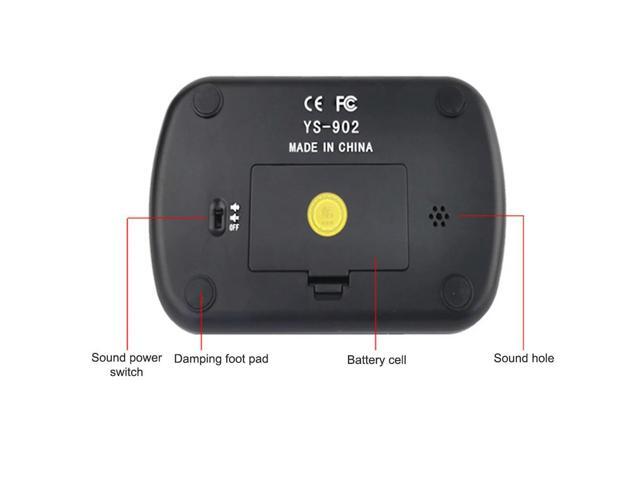 Professional Board Game Timer Count Up Down Board Game Stopwatch Portable Digital Watch Table Games for International Chess