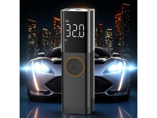 150PSI Bicycle Air Compressor with LED Light Car Tire Inflator Digital Display Electric Air Pump for Automobile Bicycle Ball