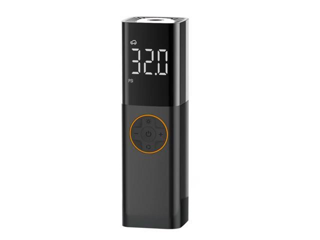 150PSI Bicycle Air Compressor with LED Light Auto Electric Pump Digital Display Car Tire Inflator for Automobile Bicycle Ball