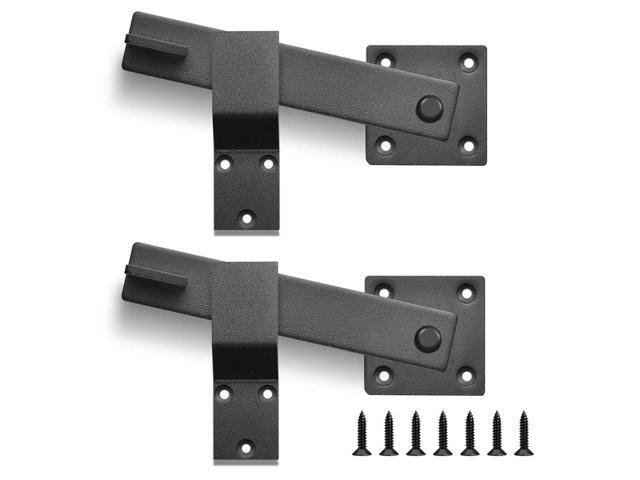 Farm Flip Fence Gate Latch Multi-Function Flip Gate Latch Heavy Duty Barn Door Lock Hardware for Shed Barn Cabinet