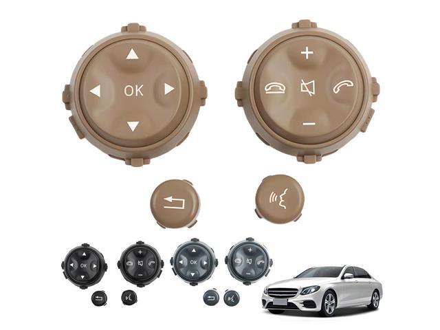 Car Multifunction Steering Wheel Button for Mercedes Benz S-Class W221 2006 2007 2008 2009 for CL-Class W216 2007-2013
