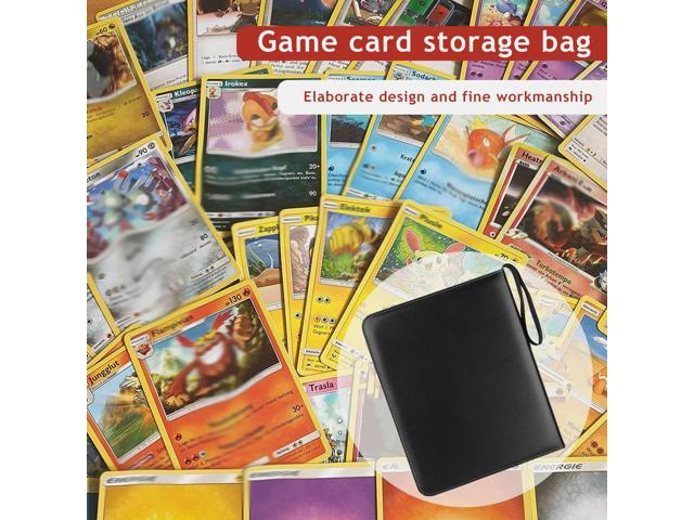 Cards Colletction Album 900 Pockets Collection Binder Folder PU Collector Album for Pokemon TCG MTG Other Game Cards Sport Cards