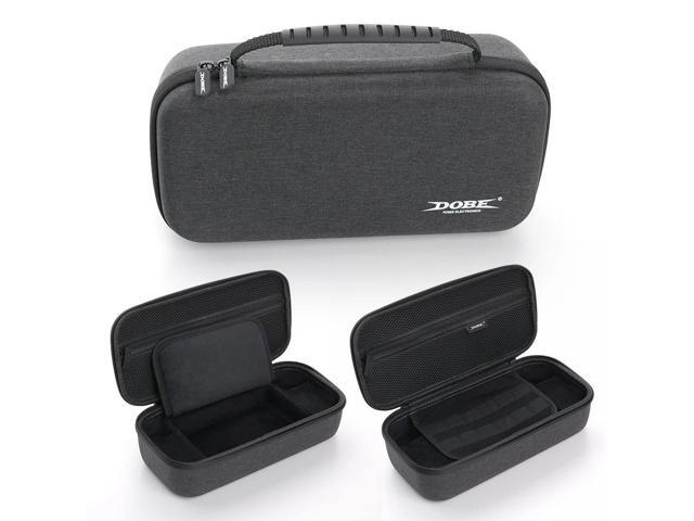 Carrying Case with 8-Bit Game Cartridge Box Portable Bag Carrying Bag for Switch 2 Game Console & Accessories