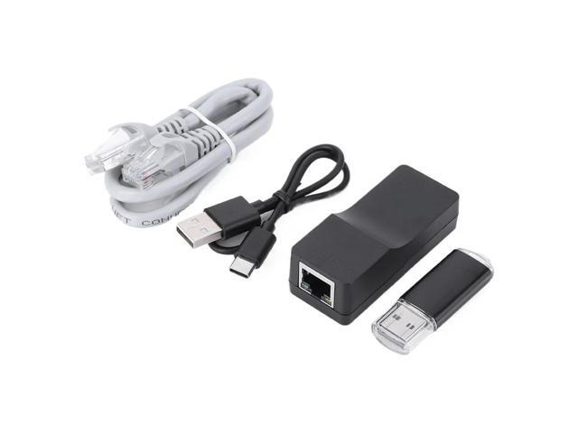 One-Key JB Tool Mod Kit USB Dongle JB USB Adapter with Ethernet Type-C Cable Kit Game Accessories for PS4 FW 9.0/11.0 System