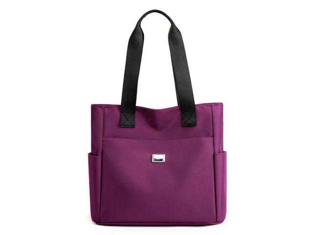 Commute Bag Large Capacity Shoulder Bag Casual Fashion Portable Elegant for Work