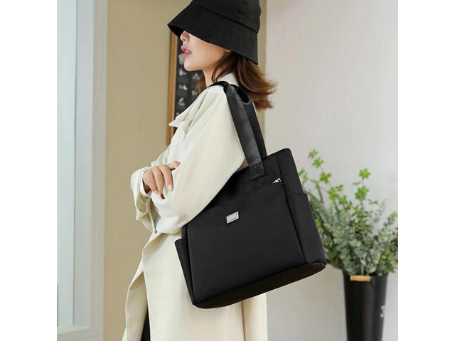 Commute Bag Large Capacity Shoulder Bag Casual Fashion Portable Elegant for Work