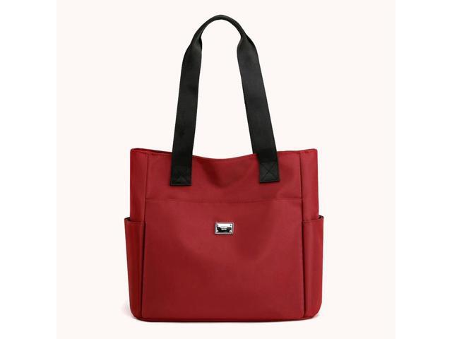 Commute Bag Large Capacity Shoulder Bag Casual Fashion Portable Elegant for Work