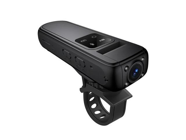 HD 2K Mini Camera Infrared Night Vision Miniature Camcorder Wearable Small Body Worn Cam for Security Guard Law Enforcement