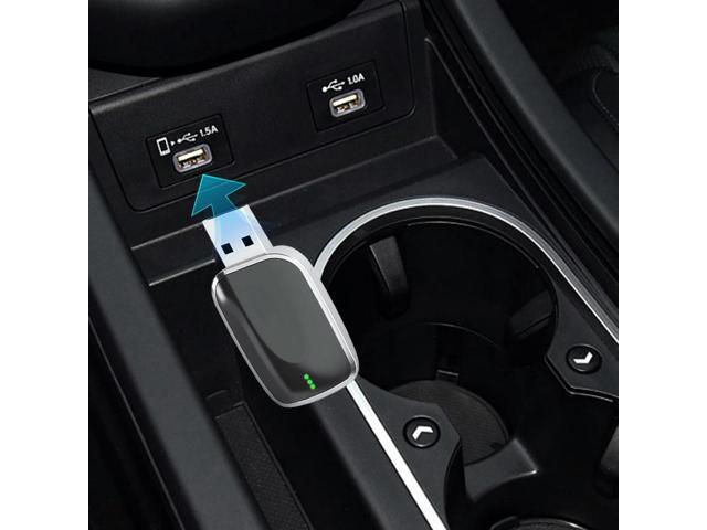 Wireless Android Auto Carplay Box/Adapter Wireless CarPlay Adapter Convert Wired To Wireless Auto Connect for Factory Wired Cars