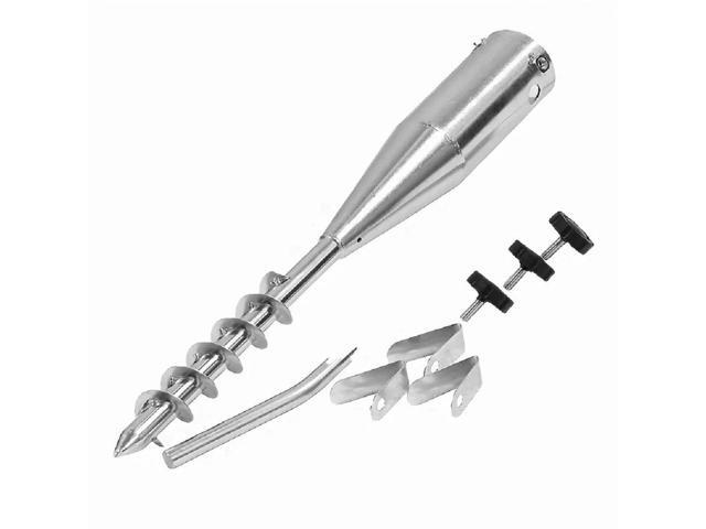 Beach Umbrella Sand Anchor No Dig l Umbrella Stand Heavy Duty Beach Sand Ground Anchor for Outdoor Yard Garden