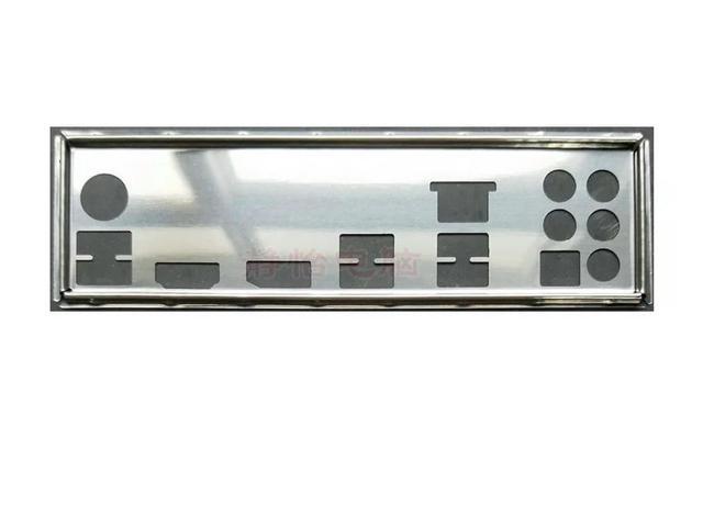 IO I/O Shield Back Plate BackPlate Blende Bracket Bezel Motherboard Baffle for PRIME Z490-P
