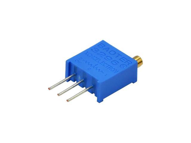 3296W-103 10K up-setting precision adjustable potentiometer 3296 potentiometer multi-turn