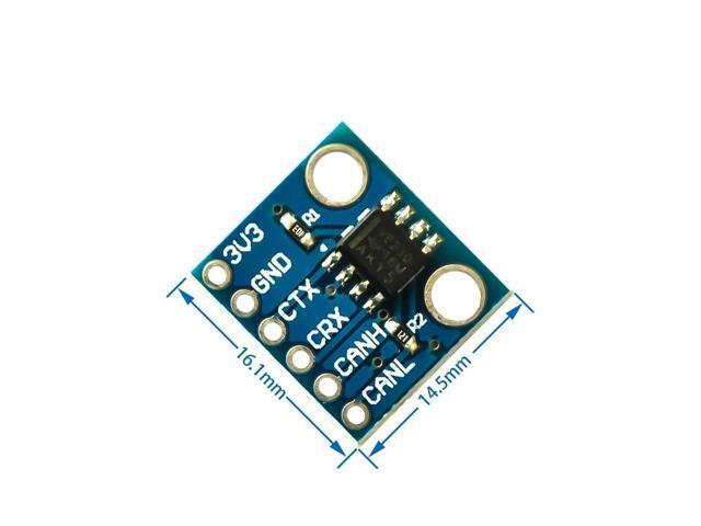 SN65HVD230 CAN bus transceiver communication-module for