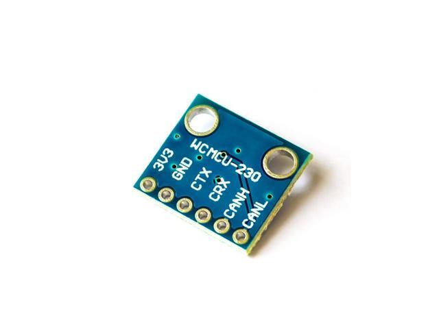 SN65HVD230 CAN bus transceiver communication-module for