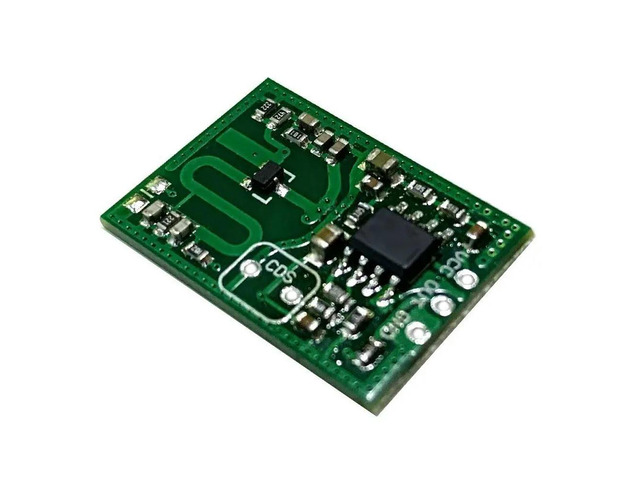 RCWL-0515 12-15m long distance 2.7g microwave detection module is suitable for garage lamp/UV lamp