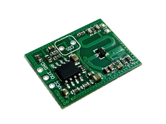 RCWL-0515 12-15m long distance 2.7g microwave detection module is suitable for garage lamp/UV lamp