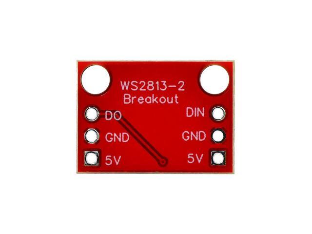 2-bit WS2812 5050 RGB LED Full-color lamp module SCM SMT32 ARM