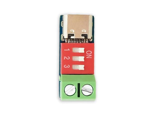 USB-C PD Trigger Board Module PD/QC Decoy Board Fast Charge USB Type-c to 12v High Speed Charger Power Delivery Boost Module