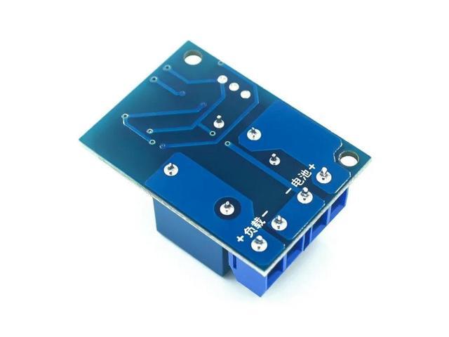 12V undervoltage management module voltage undervoltage automatic restore load power off protection switch